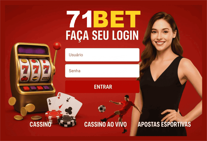 Cadastro rápido e seguro na plataforma 71BET
