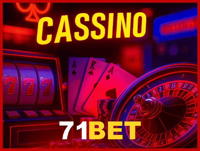Imagem mostrando o cassino ao vivo da 71BET com dealers reais conduzindo jogos de mesa